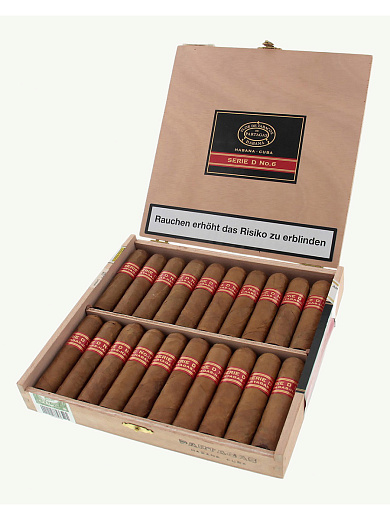 Сигары Partagas Serie D No. 6 - цена