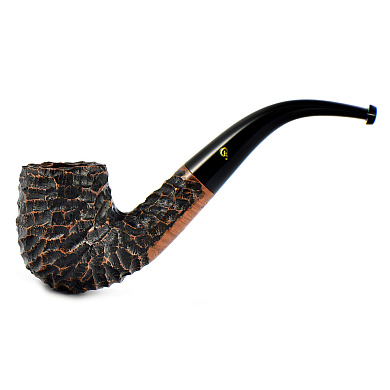 Курительная трубка Peterson Aran Rustic 69 (фильтр 9 мм) - фото