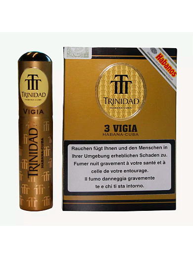 Сигары Trinidad Vigia Tubos - отзывы
