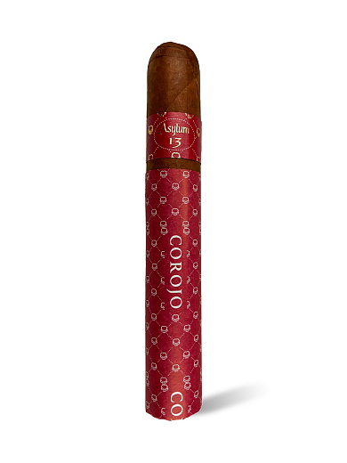 Сигары Asylum 13 Corojo Authentic Super Goliath - фото