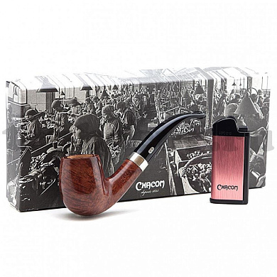 CHACOM Pipe And Briquet Bent - фото