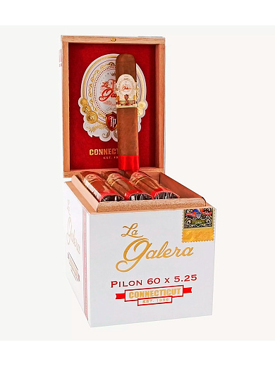 Сигары La Galera Connecticut Pilone Short Gordo - цена