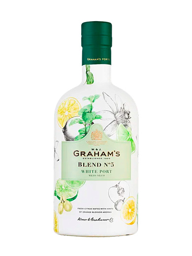 Портвейн Graham`s, Blend No 5 White Port 0.75 л. 0.75 л - фото