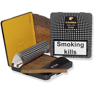 Сигариллы Cohiba Club Collection 4 Limited Edition - фото