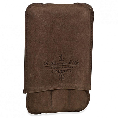 Футляр Gurkha CO1186 Antique на 3 сигары - фото
