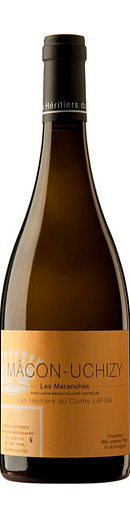 Вино Les Heritiers du Comte Lafon, Macon-Uchizy AOC, "Les Maranches" 0.75 л - фото