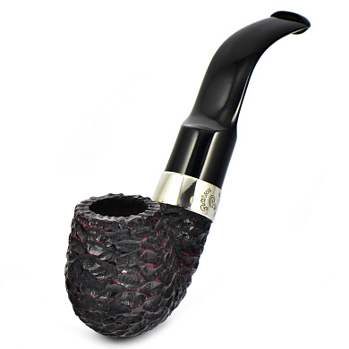 Курительная трубка Peterson Donegal Rocky X220 Nickel (без фильтра) - цена