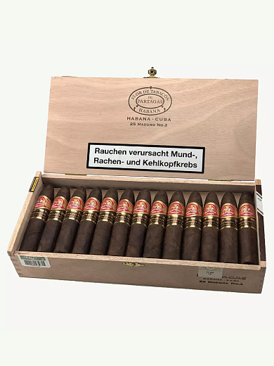 Сигары Partagas Maduro No. 2 - цена