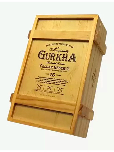 Сигара Gurkha Cellar Reserve 15 Year Prisoner Churchill - отзывы