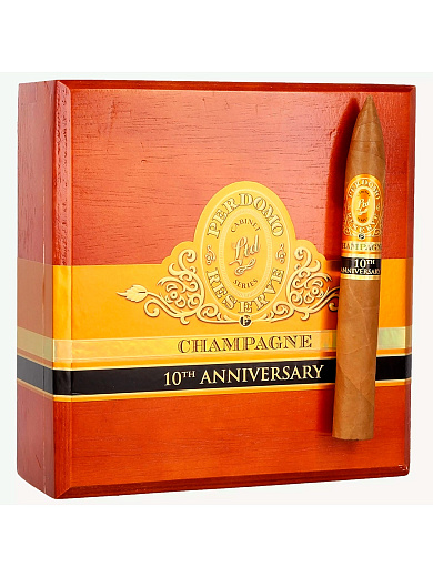 Сигары Perdomo Reserve 10th Anniversary Champagne Torpedo - отзывы