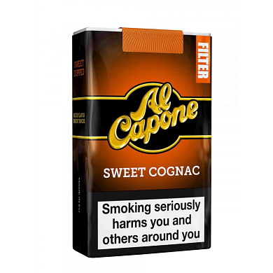 Сигариллы Al Capone Sweets Cognac - фото
