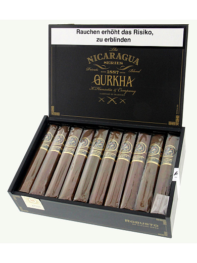 Сигары Gurkha Nicaragua Series Robusto - цена