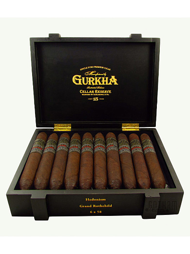 Сигары Gurkha Cellar Reserve Limitada Hedonism Grand Rothshild - цена