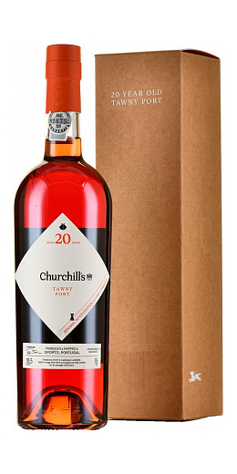 Портвейн Churchill's, Tawny Port 20 Years Old 0.75 л - фото