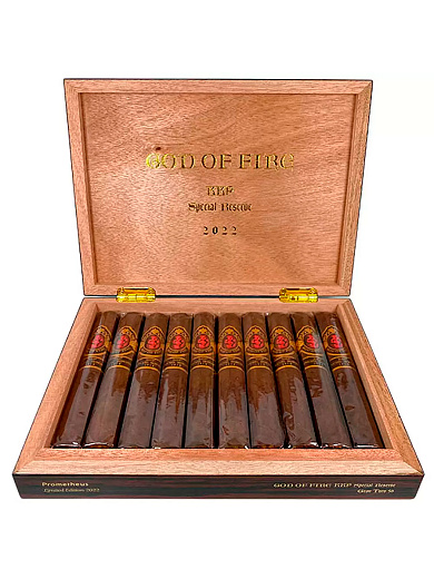 Сигары God of Fire KKP Special Reserve Gran Toro 56 - цена