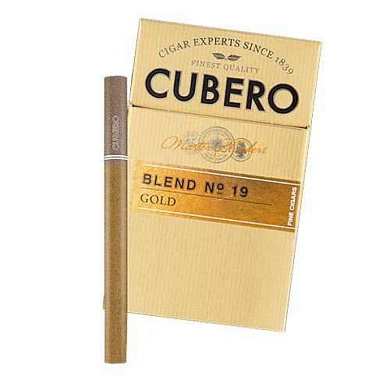 Сигариллы Cubero Blend No. 19 Gold - фото