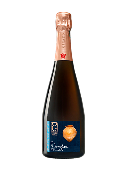 Champagne Henri Giraud Dame-Jane Brut Rosé - фото