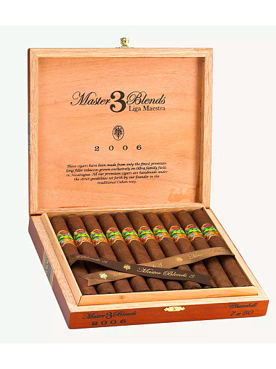 Сигары Oliva Master Blends 3 Churchill - цена