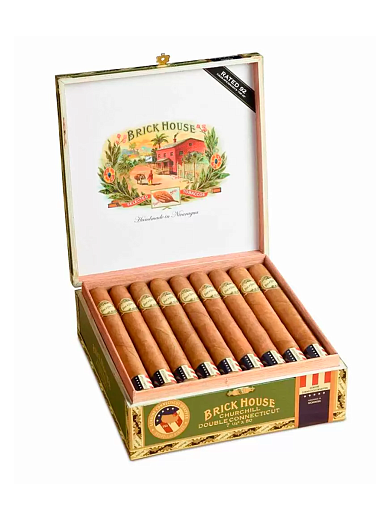 Сигары Brick House Double Connecticut Churchill - цена