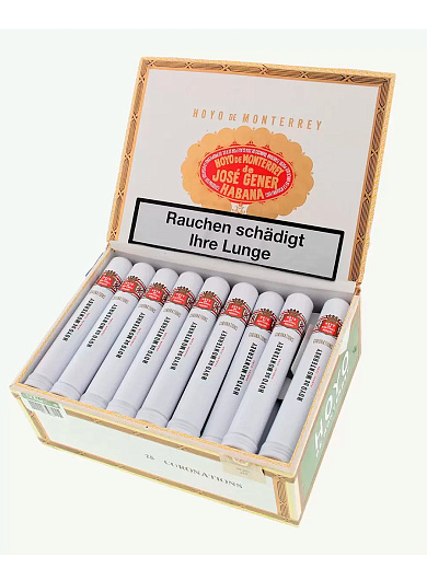 Сигары Hoyo de Monterrey Coronations Tubos - цена