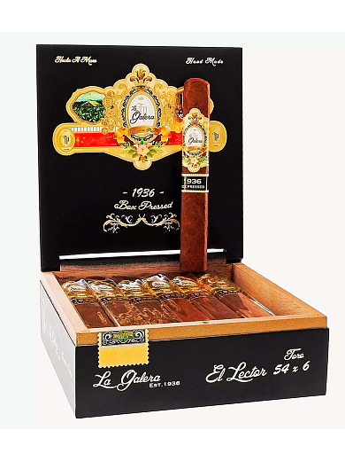 Сигары La Galera 1936 Box Pressed El Lector Toro - цена