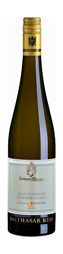 Вино Balthasar Ress, "Nussbrunnen" Rheingau Riesling GG trocken 0.75 л - фото