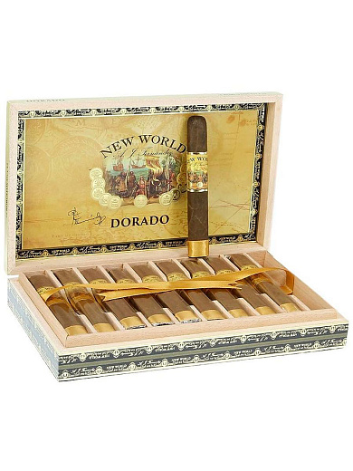 Сигары AJ Fernandez New World Dorado Robusto - цена
