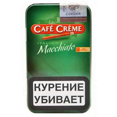 Сигариллы Cafe Creme Italian Macchiato 5 - фото
