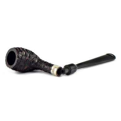 Курительная трубка Peterson Speciality Pipes - Belgique - Rustic Nickel Mounted (без фильтра) - отзывы