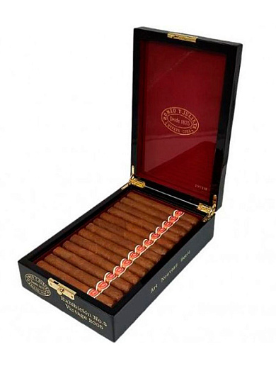 Подарочный набор кубинских сигар Romeo y Julieta Exhibicion № 3 Vintage 2005 Art Nouveau Series - цена