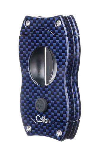 Гильотина Colibri V-cut, синий карбон CU300T23 - описание