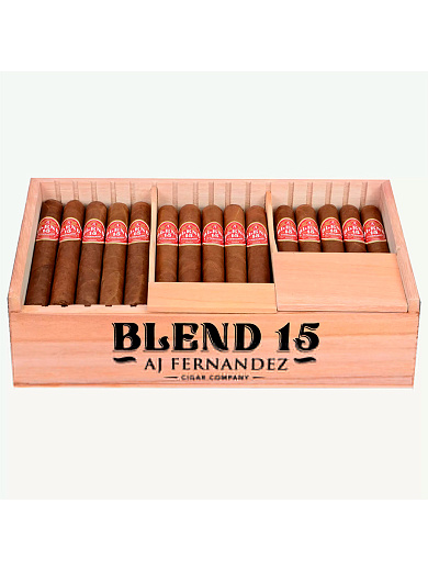 Сигары A. J. Fernandez Blend 15 - цена