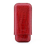 Футляр Jemar на 2 сигары Робусто 464-2-red
