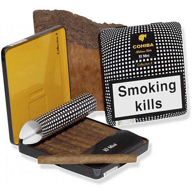 Сигариллы Cohiba Mini Collection 4 Limited Edition - фото
