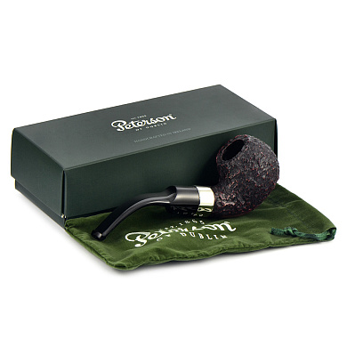 Курительная трубка Peterson Donegal Rocky XL02 Nickel (без фильтра) - описание
