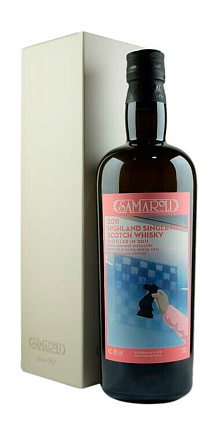 Виски Samaroli, Ardmore 2011, Single Malt