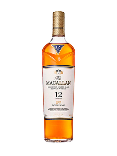 Виски Macallan, "Double Cask", 12 Years Old, 0.7 л. 0.7 л - фото