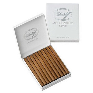 Сигариллы Davidoff Mini Silver 10 шт