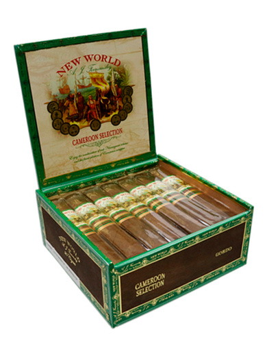 Сигары A. J. Fernandez New World Cameroon Gordo - цена