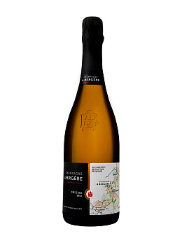 Шампанское A. BERGERE Origine Brut  - фото