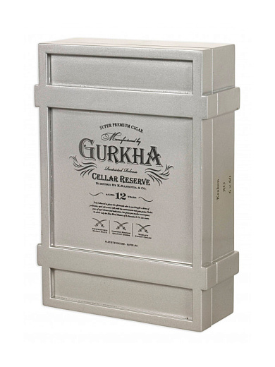 Сигары Gurkha Cellar Reserve 12 Years Platinum Toro - отзывы