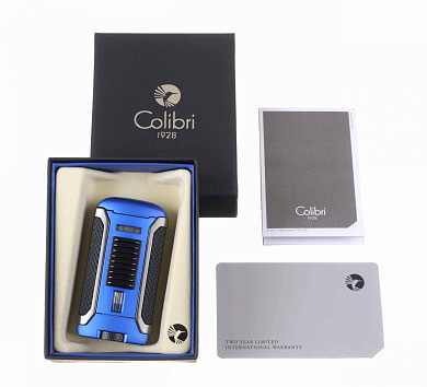 Зажигалка сигарная Colibri Apex LI410T13 -