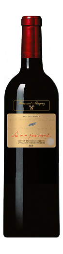 Вино "Si mon pere savait", Cotes du Roussillon AOC 0.75 л - фото