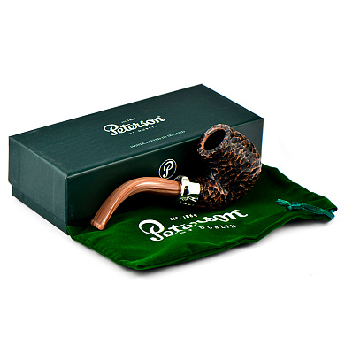 Курительная трубка Peterson Derry Rustic X220 (фильтр 9 мм) - описание