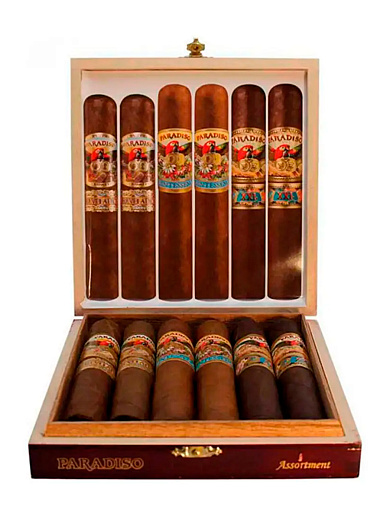 Сигары Paradiso Sampler 6 cigars - фото