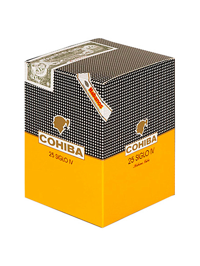 Сигары Cohiba Siglo IV - отзывы