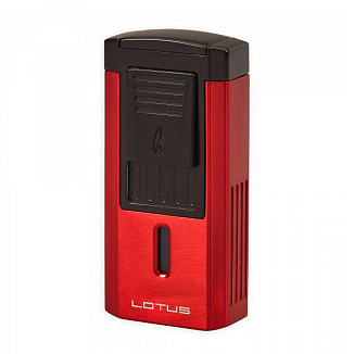 Зажигалка Lotus 6020 Duke Cigar Cutter Red