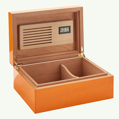 Хьюмидор Morici Roma Collection Veined Orange - цена