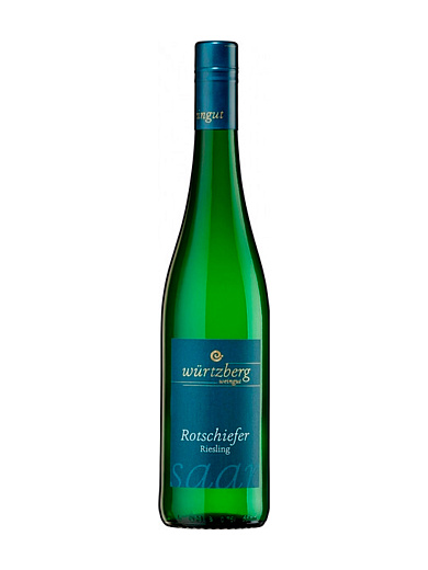 Вино Wurtzberg, "Rotschiefer" Riesling 0.75 л - фото