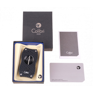 Гильотина Colibri V-cut, черный карбон CU300T20 - подробнее